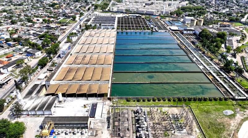 É hexa!: Cedae reduz emissão de gases e garante Selo Ouro de eficiência pelo sexto ano consecutivo