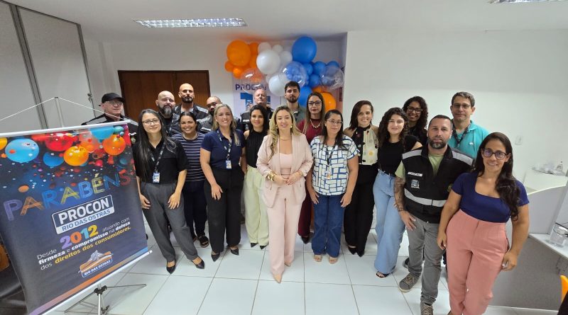 Procon de Rio das Ostras celebra 14 anos com Café do Consumidor