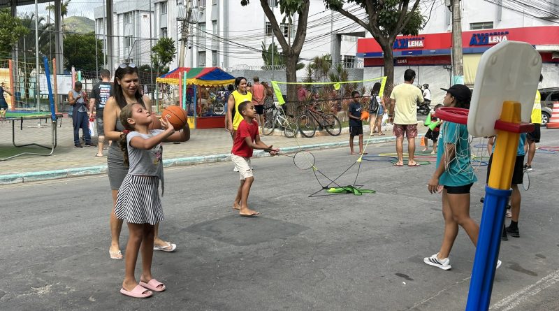 Prefeitura de Três Rios promove edição do projeto “Esporte para Todos” em Hermogênio Silva