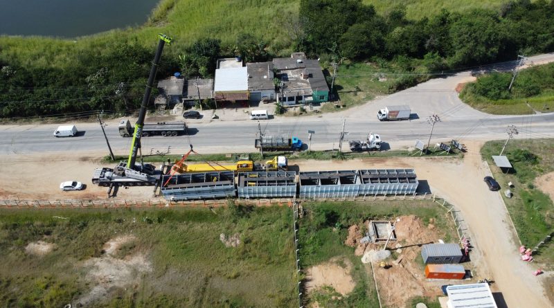 Queimados ganha primeira Estação de Tratamento de Água e reforça o abastecimento