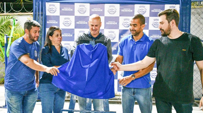 Prefeitura de Resende entrega obras da Praça da Itapuca e amplia opções de lazer para a população