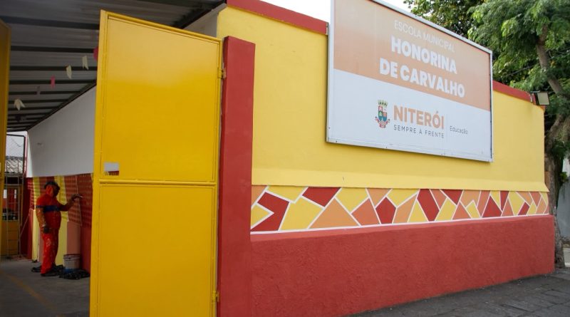 Escolas municipais de Niterói passam por obras durante o recesso