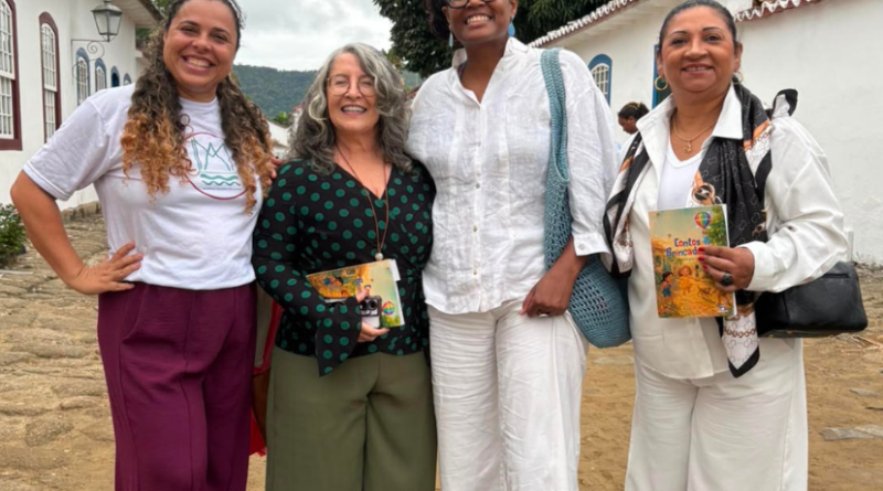 Escritoras da Academia Macaense de Letras participam da Flip em Paraty 
