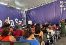 Unidade Móvel Oftalmológica do Ministério da Saúde já está em pleno funcionamento em Japeri e atrai pacientes de toda a região