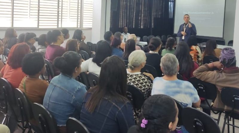 Assistência Social de Belford Roxo promove Workshop para manter qualidade nos serviços oferecidos nos CRAS do município