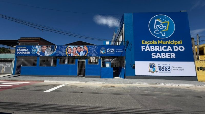 Belford Roxo: Escola Municipal Fábrica do Saber está com matrículas abertas para o 6º ao 9º ano do Ensino Fundamental em Santa Amélia