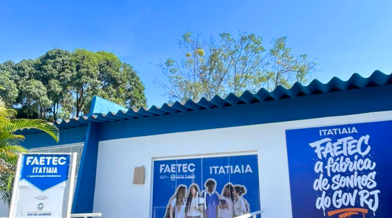 FAETEC Itatiaia abre mais de 300 vagas gratuitas em cursos de qualificação profissional