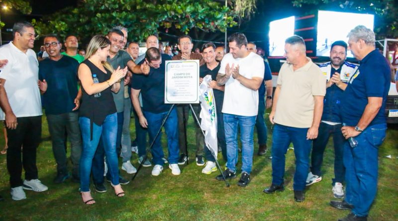 Prefeitura de São João de Meriti lança obras de revitalização nos campos do  Trio de Ouro, Jardim Noya e Vila São João