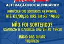 Faetec Teresópolis prorroga prazo de matrículas: aulas começam no dia 10 de agosto 