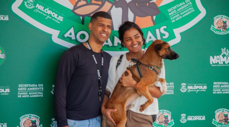 Nilópolis promove campanha de adoção de animais