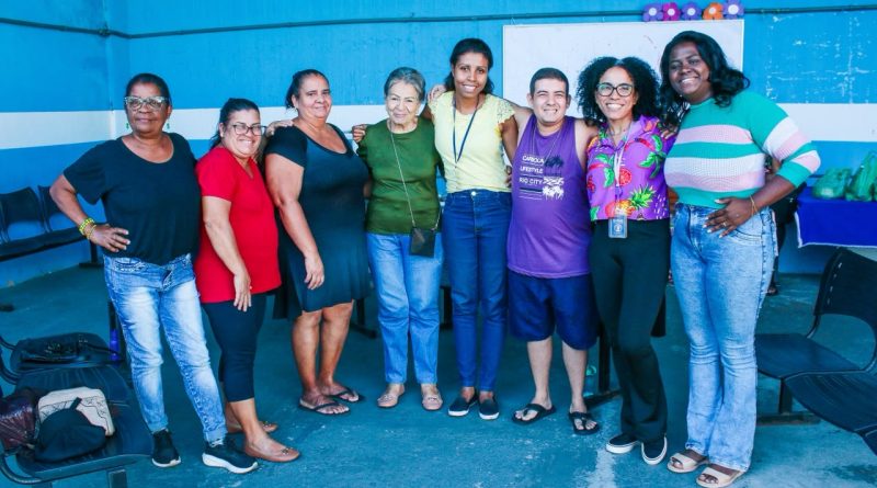 Meriti: CRAS Éden realiza roda de conversa contra a violência à pessoa idosa