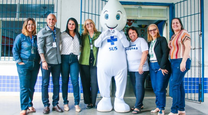 Programa de saúde meritiense começa a vacinar cerca de 5 mil alunos da educação infantil