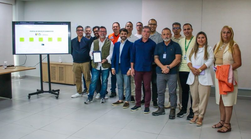 Prefeitura de Meriti lança Portal de Serviços Ambientais e moderniza o atendimento à população