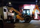 Prefeitura de Meriti leva asfalto novo e reforça limpeza urbana em Agostinho Porto