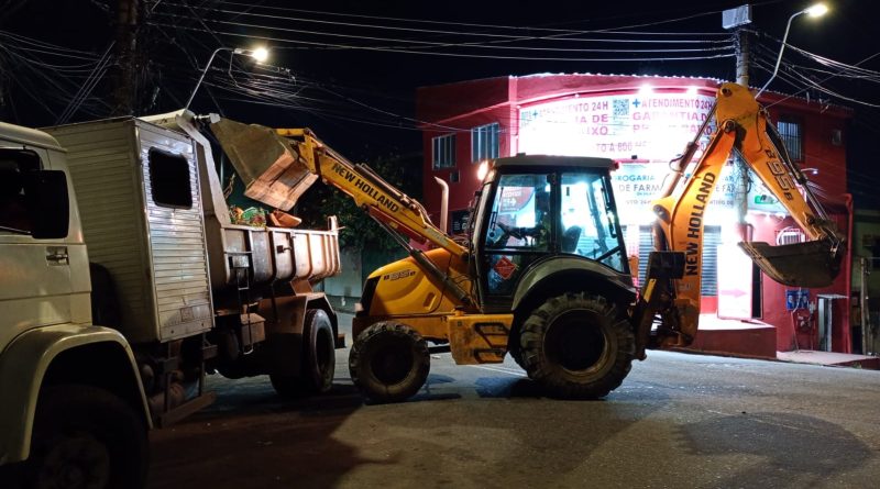 Prefeitura de Meriti leva asfalto novo e reforça limpeza urbana em Agostinho Porto