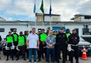 Prefeitura de Meriti entrega novos uniformes aos agentes de trânsito da Guarda Civil Municipal