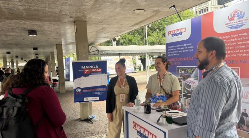 Maricá apresenta ações de saúde em congresso regional de medicina