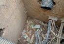 Japeri: Escola Municipal Ciep 401 Lucimar de Souza Santos é invadida e tem 260 metros de fios furtados