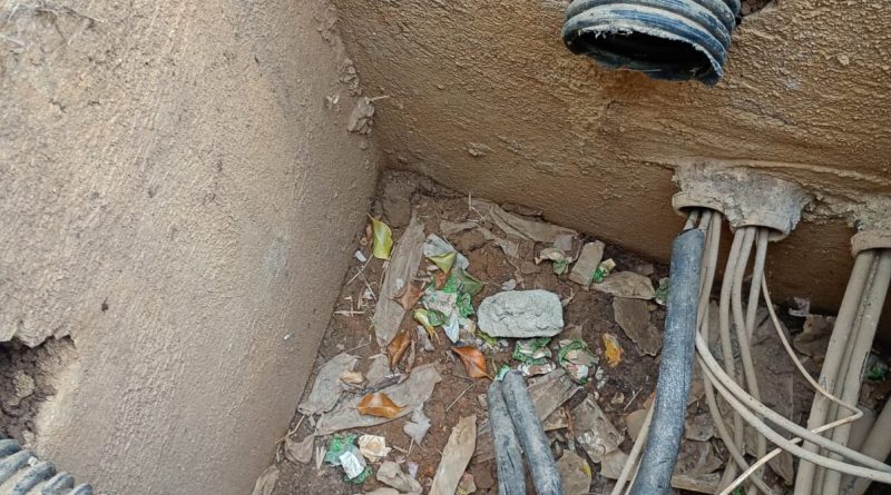 Japeri: Escola Municipal Ciep 401 Lucimar de Souza Santos é invadida e tem 260 metros de fios furtados