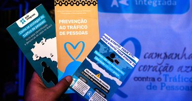 Estação Carioca do MetrôRio recebe ação de conscientização sobre tráfico de pessoas