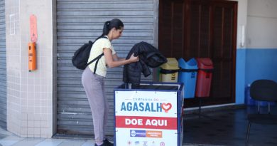 Fiscalização autua loja de pneus por armazenar produtos automotivos de forma irregular na Zona Oeste