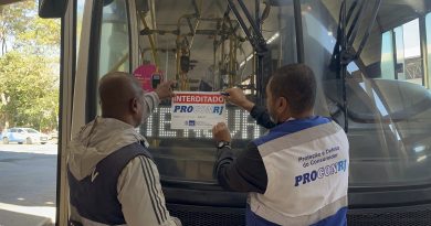 Fiscalização na Região Serrana e na Baixada Fluminense retira ônibus de circulação por falhas que comprometiam a segurança dos passageiros