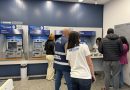 Comércio e agência bancária são alvo de fiscalização em Teresópolis