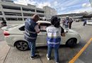 Fiscalização no Aeroporto Internacional do Galeão interdita 16 veículos por irregularidades