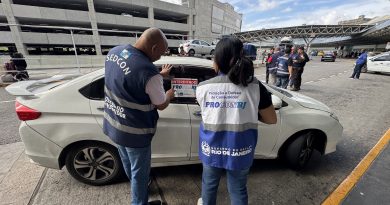 Fiscalização no Aeroporto Internacional do Galeão interdita 16 veículos por irregularidades