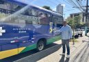 Prefeitura de Três Rios recebe micro-ônibus para fortalecer o transporte de pacientes do SUS