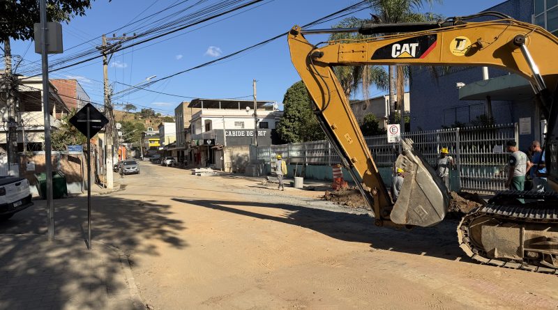Prefeitura de Três Rios avança com obras de drenagem na Vila Isabel