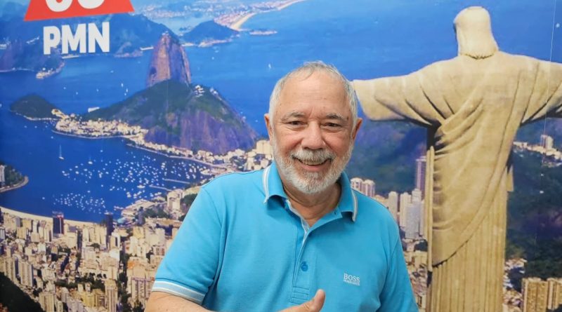 Jardanes de Oliveira oficializa candidatura a deputado federal durante convenção do Mobiliza no Rio