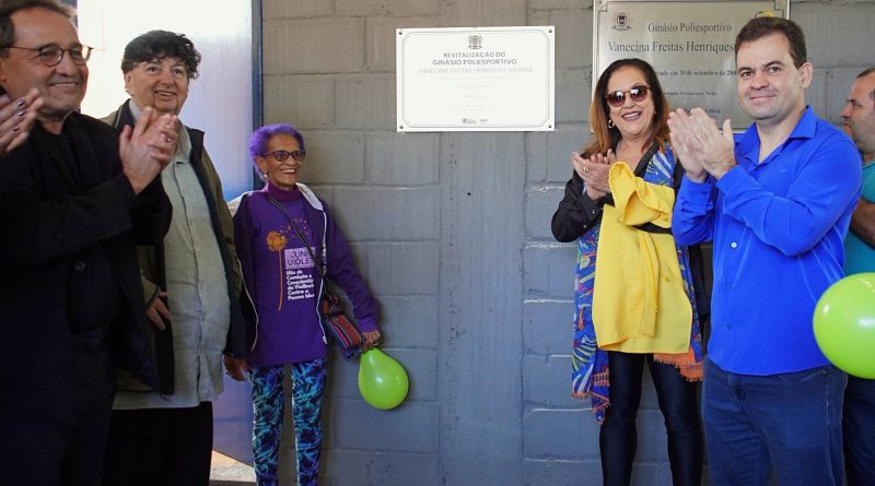 Prefeitura de Volta Redonda entrega Ginásio Poliesportivo do Siderlândia revitalizado aos moradores
