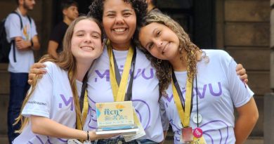 Projetos de alunos premiados na FECTI 2025 são apresentados na 78ª Reunião Anual da SBPC