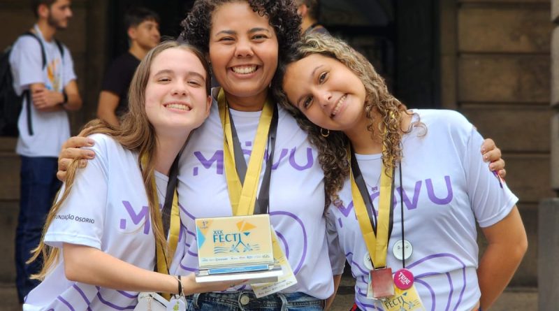 Projetos de alunos premiados na FECTI 2025 são apresentados na 78ª Reunião Anual da SBPC