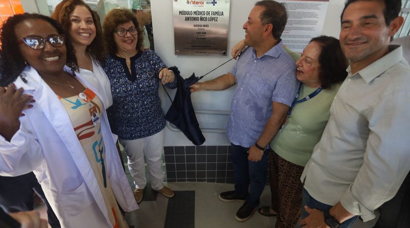 Prefeitura de Niterói entrega novo Módulo Médico de Família da Nova Brasília, na Engenhoca