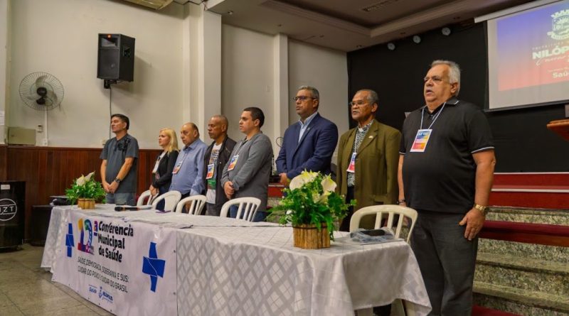 Nilópolis promoveu a 12ª Conferência Municipal de Saúde