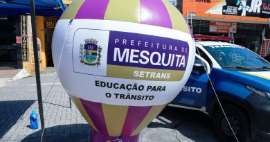 Mesquita abre agenda para solicitações de palestras de Educação para o Trânsito