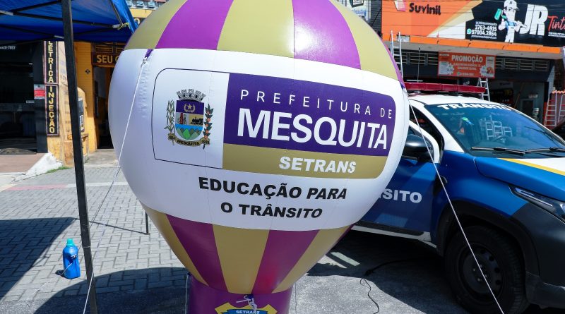 Mesquita abre agenda para solicitações de palestras de Educação para o Trânsito