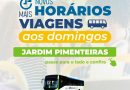 Teresópolis: Domingão Tarifa Zero ganha reforço na linha Jardim  Pimenteiras com novos horários  