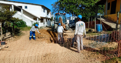 Rio+Saneamento amplia infraestrutura de esgotamento sanitário em Carapebus com obras no bairro APCC