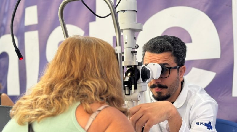 Carreta Oftalmológica inicia segunda semana de atendimentos em Japeri e já ultrapassa 1.200 pacientes beneficiados