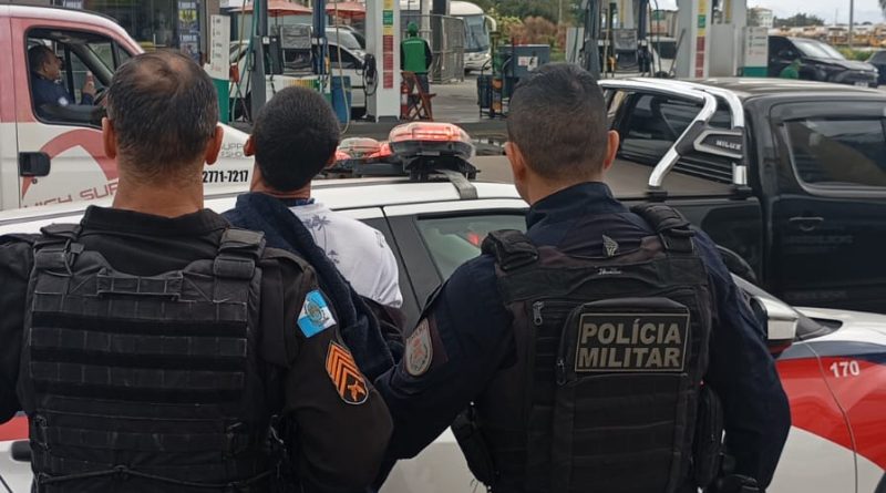 Videomonitoramento inteligente auxilia na prisão de foragido da Justiça em Macaé