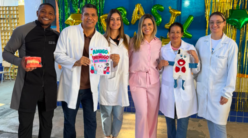 Prefeitura de Porciúncula realiza ações coletivas de saúde bucal nas escolas