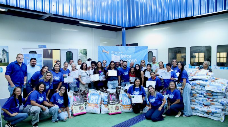 Prefeitura de Magé fortalece proteção animal com primeira Ação Protetor Mageense