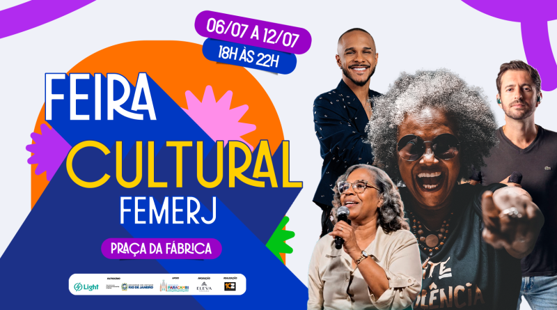 Feira Cultural 2026 e Femerj movimentam Paracambi com uma semana de arte, música e entretenimento
