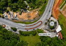 RioSP informa fechamento temporário de retorno no km 233 da Via Dutra para avanço das obras na Serra das Araras