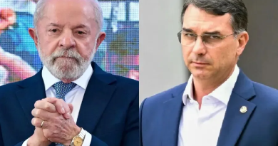 Lula tem 45% contra 40% de Flávio Bolsonaro no 2º turno e lidera disputa presidencial, diz pesquisa Meio/Ideia