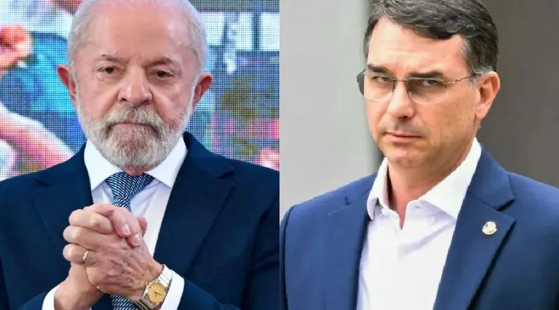Lula tem 45% contra 40% de Flávio Bolsonaro no 2º turno e lidera disputa presidencial, diz pesquisa Meio/Ideia