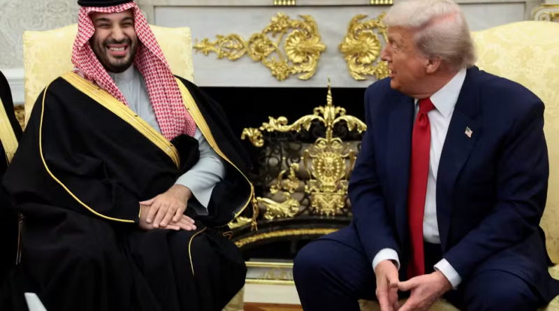 Trump condiciona acordo nuclear com a Arábia Saudita ao reconhecimento de Israel